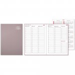 Aikamuistio 2026 Cc 2746 ommeltu roosa 210 x 297mm