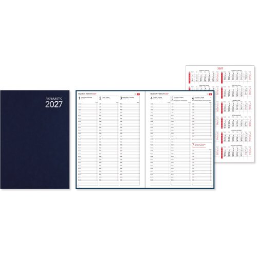 Aikamuistio 2027 Cc 2707 ommeltu, hinta 6,20€