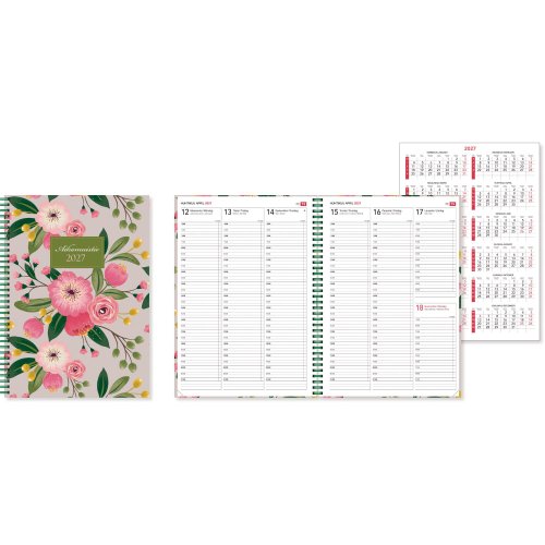 Aikamuistio 2027 Cc 2737 wiresidottu pöytäkalenteri paratiisi 210 × 297mm, hinta 10,52€