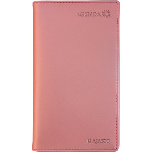 Ajasto agenda 2027 taskukalenteri ruusukulta 85 x 162 mm, hinta 28,60€