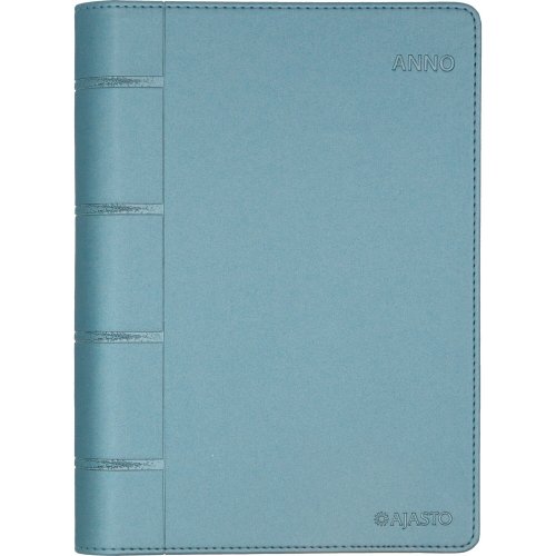 Pöytäkalenteri 2027 Ajasto anno a5 sininen 148 x 210mm, hinta 31,98€