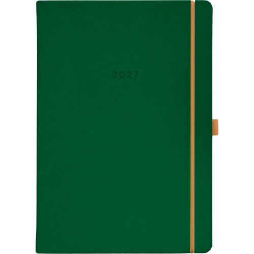 Pöytäkalenteri 2027 Ajasto color a5 t,vihreä 148 x 210mm, hinta 18,01€