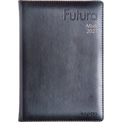 Pöytäkalenteri 2027 Ajasto futura midi 148 x 210mm, hinta 41,53€