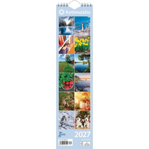 Ajasto kotimuistio/hemkalendern, hinta 16,66€