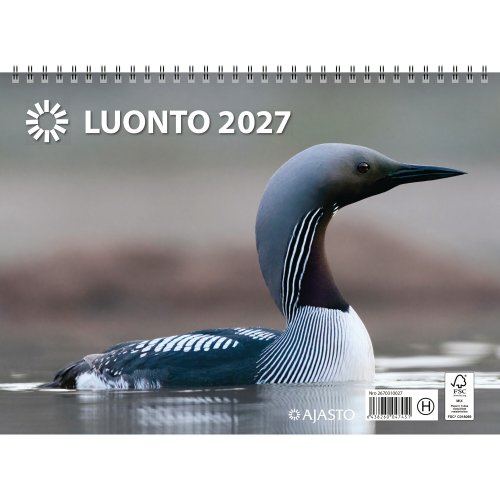 Seinäkalenteri 2027 Ajasto luonto 290 x 420mm, hinta 18,10€