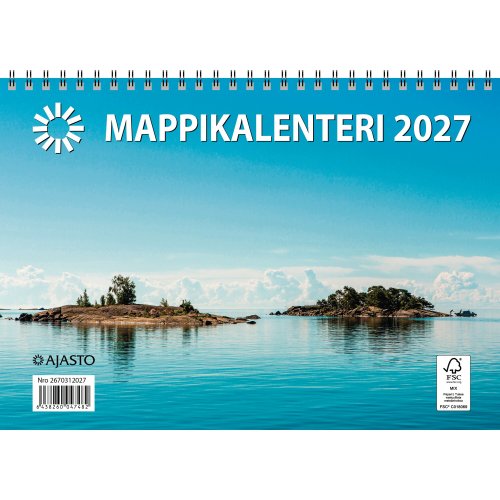 Mappikalenteri Ajasto