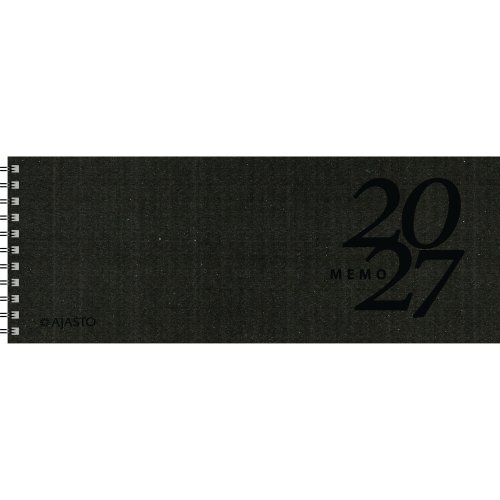 Pöytäkalenteri 2027 Ajasto memo eko 255 x 95mm, hinta 5,09€