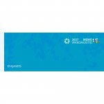 Ajasto memo-viikkomuistio, sininen