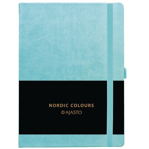 Ajasto planner-muistikirja, aqua, hinta 32,89€