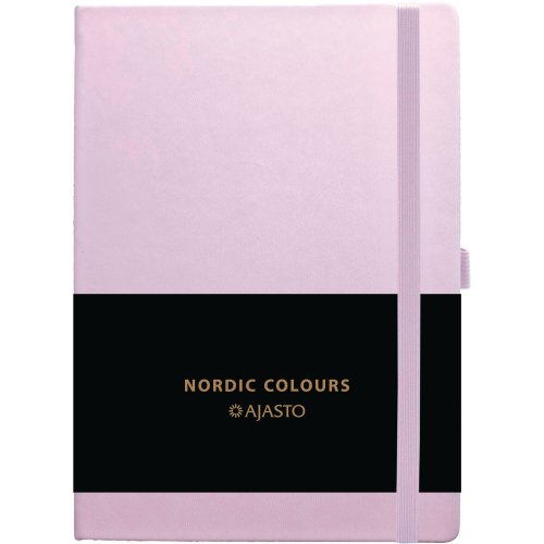 Ajasto planner-muistikirja, laventeli, hinta 32,89€