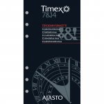 Ajasto timex 7 ja 14 täydennyspaketti 92 x 168mm
