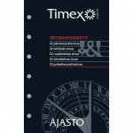 Ajasto timex handy 2026 täydennyspaketti 82 x 128mm