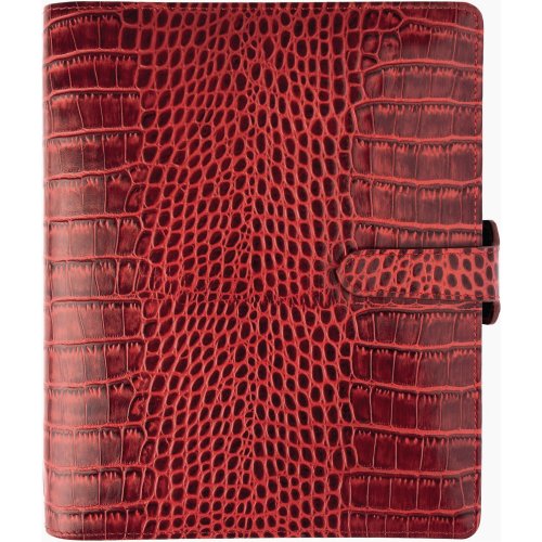 Ajasto timex space exclusive kalenterin kannet croco punainen nahka, hinta 102,68€