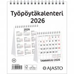 Ajasto työpöytäkalenteri 2026