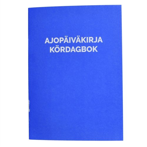 Ajopäiväkirja 184 A6/32 vapaa autoetu, hinta 2,05€