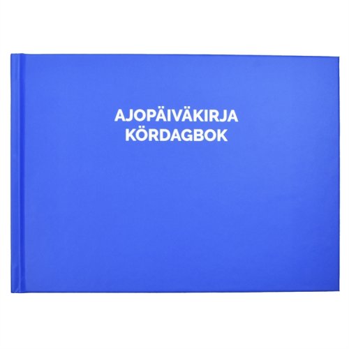 Ajopäiväkirja 185 A5L 96S 2-kielinen, hinta 5,97€
