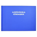 Ajopäiväkirja 185 A5L 96S 2-kielinen