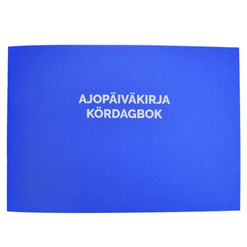 Ajopäiväkirja 186 A5L/32 vapaa autoetu, hinta 1,91€