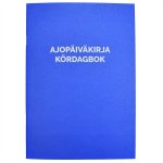 Ajopäiväkirja 187 A5/32 auton käyttöetu