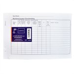 Ajopäiväkirja 190 A5L/2x40 oma auto