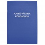 Ajopäiväkirja nidottu 187 a5a pysty 32 sivua