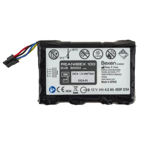 Akku defibrillaattori Reanibex, hinta 511€