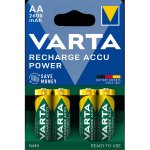 Akkuparisto ladattava Varta Recharge Accu AA/HR6 2600 mAh /4