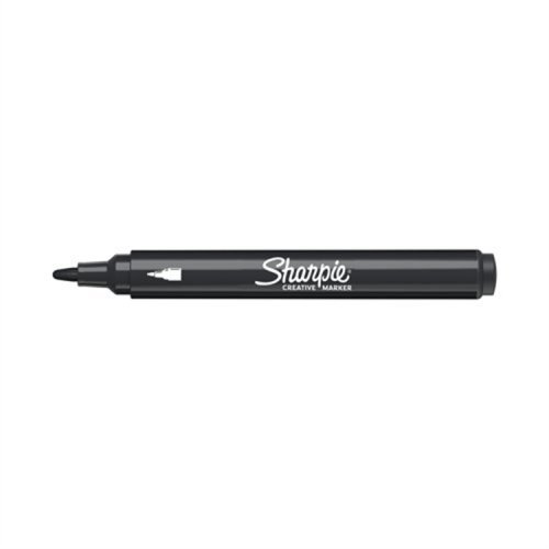 Akryylitussi Sharpie Creative Marker musta, hinta 7,79€