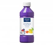 Akryyliväri Lefranc & Bourgeois violetti 500 ml