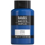 Akryyliväri Liquitex Basics perussininen 400 ml