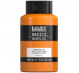 Akryyliväri Liquitex Basics oranssinpunainen 400 ml