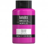 Akryyliväri Liquitex Basics magenta medium 400 ml