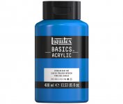 Akryyliväri Liquitex Basics taivaansininen 400 ml