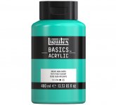 Akryyliväri Liquitex Basics viridianvihreä 400 ml