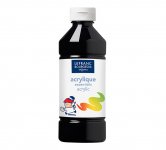 Akryyliväri Lefranc & Bourgeois musta 500 ml