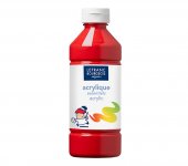Akryyliväri Lefranc & Bourgeois punainen 500 ml