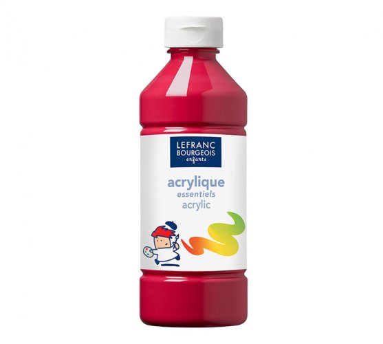 Akryyliväri Lefranc & Bourgeois magenta 500 ml, hinta 7,76€