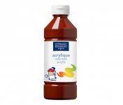 Akryyliväri Lefranc & Bourgeois ruskea 500 ml