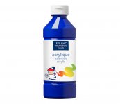 Akryyliväri Lefranc & Bourgeois sininen 500 ml