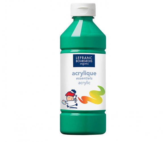 Akryyliväri Lefranc & Bourgeois vihreä 500 ml, hinta 7,76€
