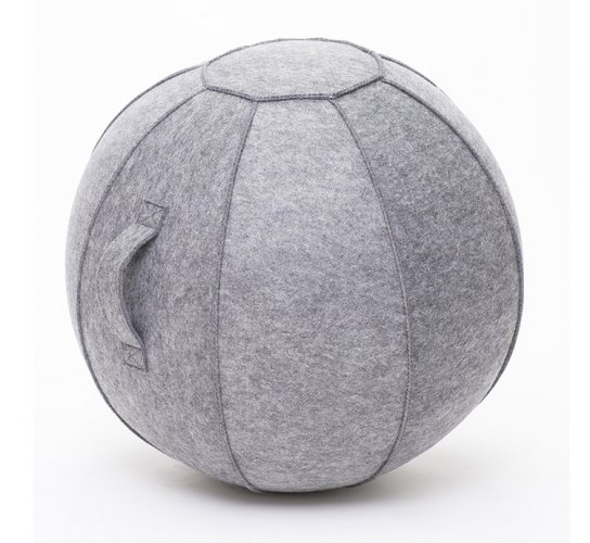 Aktiivipallo Stoo 65 cm tummanharmaa, hinta 109,12€