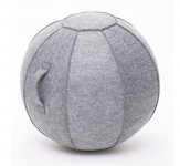 Aktiivipallo Stoo 65 cm tummanharmaa