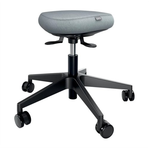 Aktiivituoli Leitz Wobble pyörillä musta, hinta 182,94€