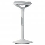 Aktiivituoli Unilux ergo boost valkoinen