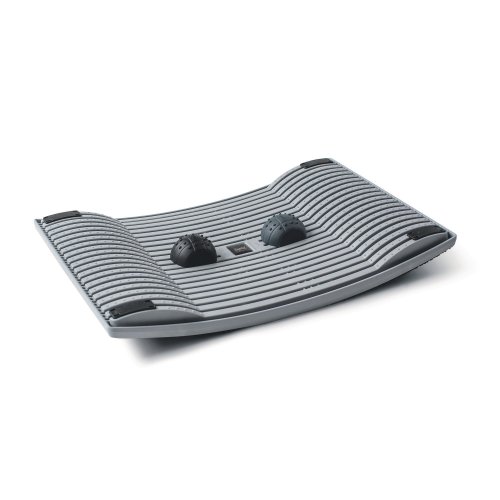 Gymba aktivointialusta eli aktivointilauta sähköpöytätyöskentelyyn, Gymbassa on hyvä ergonomia ja Gymban tasapainolauta on suunniteltu toimistoon, ergonominen aktivointialusta elikkä aktivointilauta Gymbassa hinta tarjous yrityksille tasapainolaudat