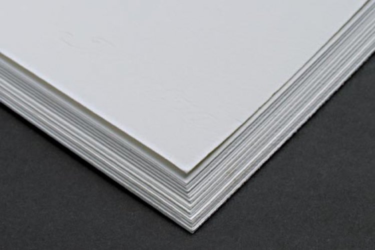 Akvarellipaperi Canson Montval 50 x 65 cm 185G, hinta 2,05€