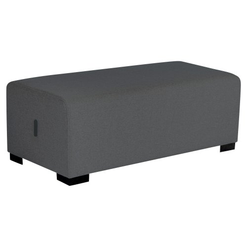 Alba hizia 2-istuttava rahi antrasiitin harmaa 122 x 62 x 46cm, hinta 557,20€