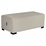 Alba hizia 2-istuttava rahi beige sahara  122 x 62 x 46cm