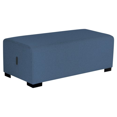 Alba hizia 2-istuttava rahi denim blue 122 x 62 x 46cm, hinta 557,20€