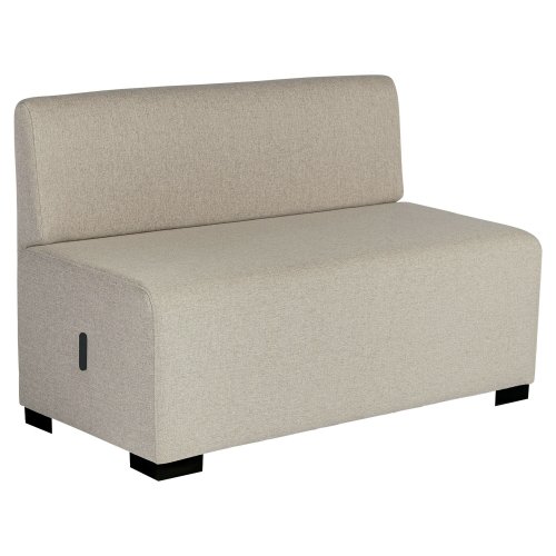 Alba hizia 2-istuttava sohva beige sahara 122 x 62 x 46cm, hinta 604,62€